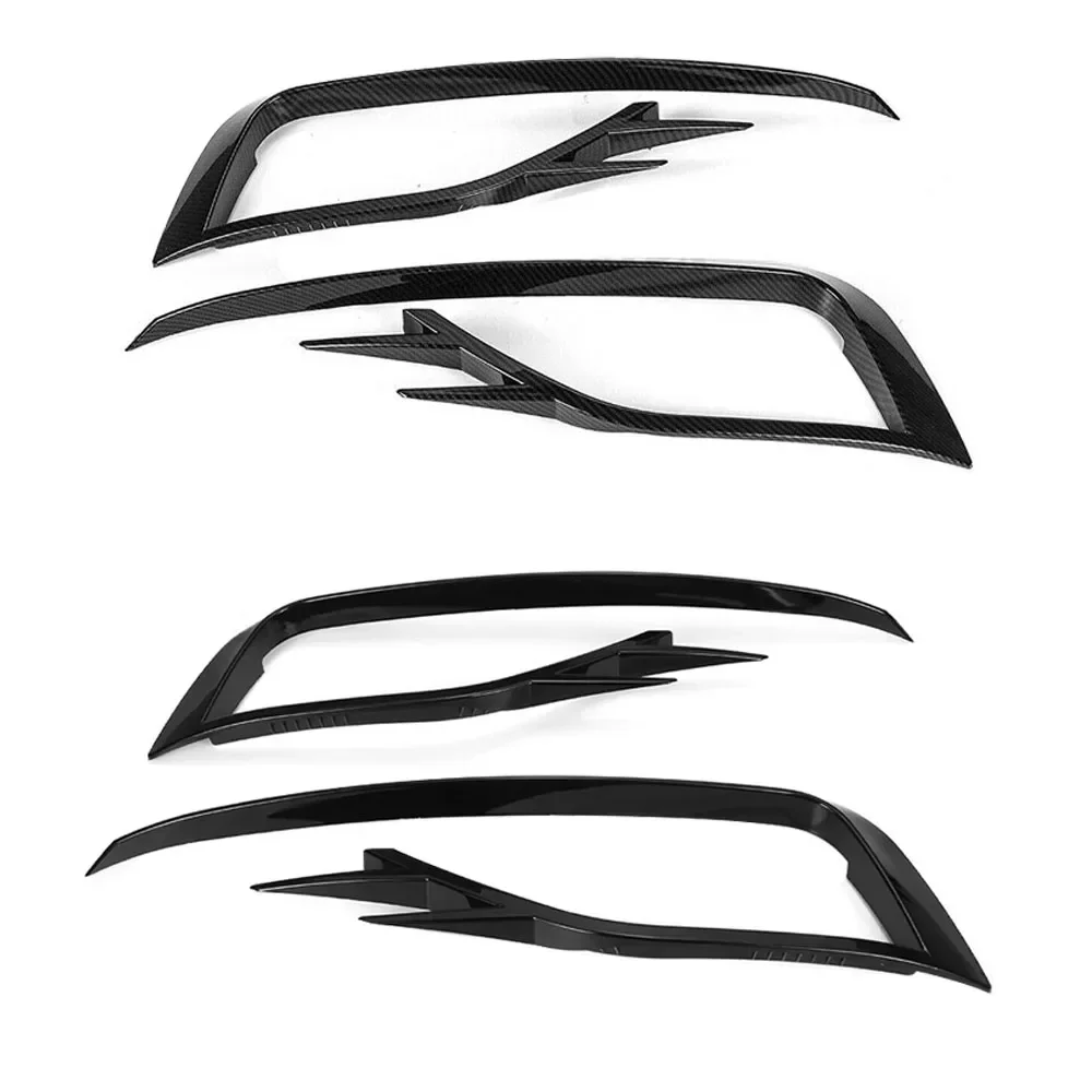 For VW Volkswagen Accessories Frame Eyebrow Eyelid Sticker Splitter Trim Golf MK7.5 2017-2020 Front Bumper Fog Light Grilles
For VW Volkswagen Accessories Frame Eyebrow Eyelid Sticker Splitter Trim Golf MK7.5 2017-2020 Front Bumper Fog Light Grilles