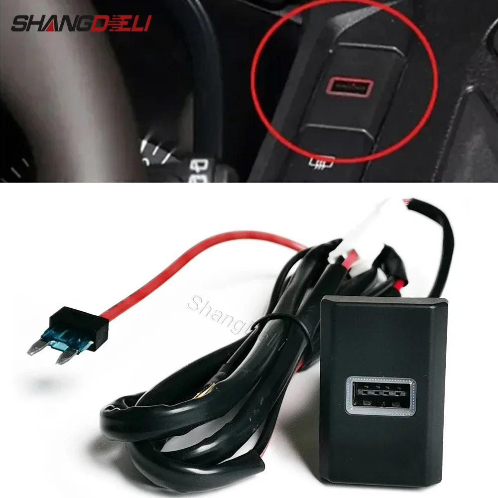 Blue LED Light Fit for Ford Transit 2017-2020 Car Single Charger QC3.0 USB Phone Charging Interface Adapter Socket
Blue LED Light Fit for Ford Transit 2017-2020 Car Single Charger QC3.0 USB Phone Charging Interface Adapter Socket