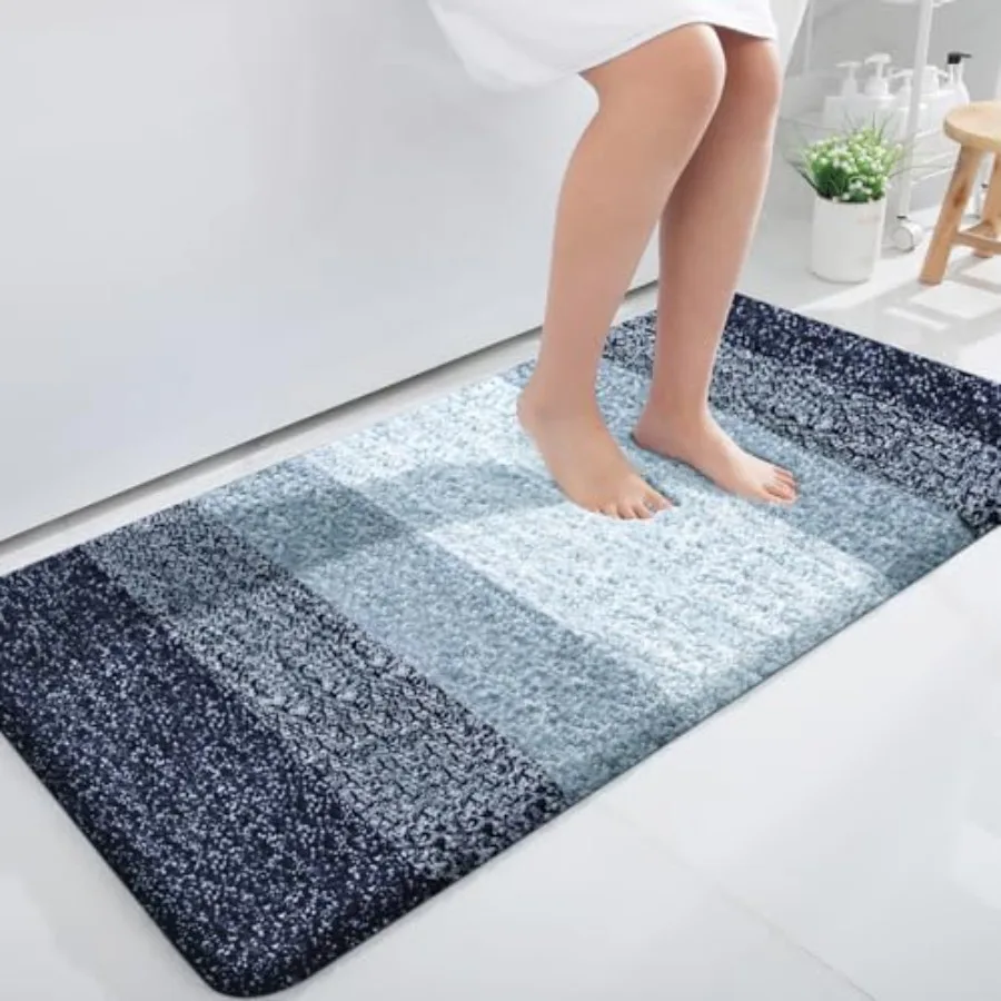 Large Bathroom Rugs Mat 50x30 Extra Soft Absorbent Microfiber Bath Rugs Rubber Backing Quick Dry Washable Bath Mats for Bathroo
Large Bathroom Rugs Mat 50x30 Extra Soft Absorbent Microfiber Bath Rugs Rubber Backing Quick Dry Washable Bath Mats for Bathroo