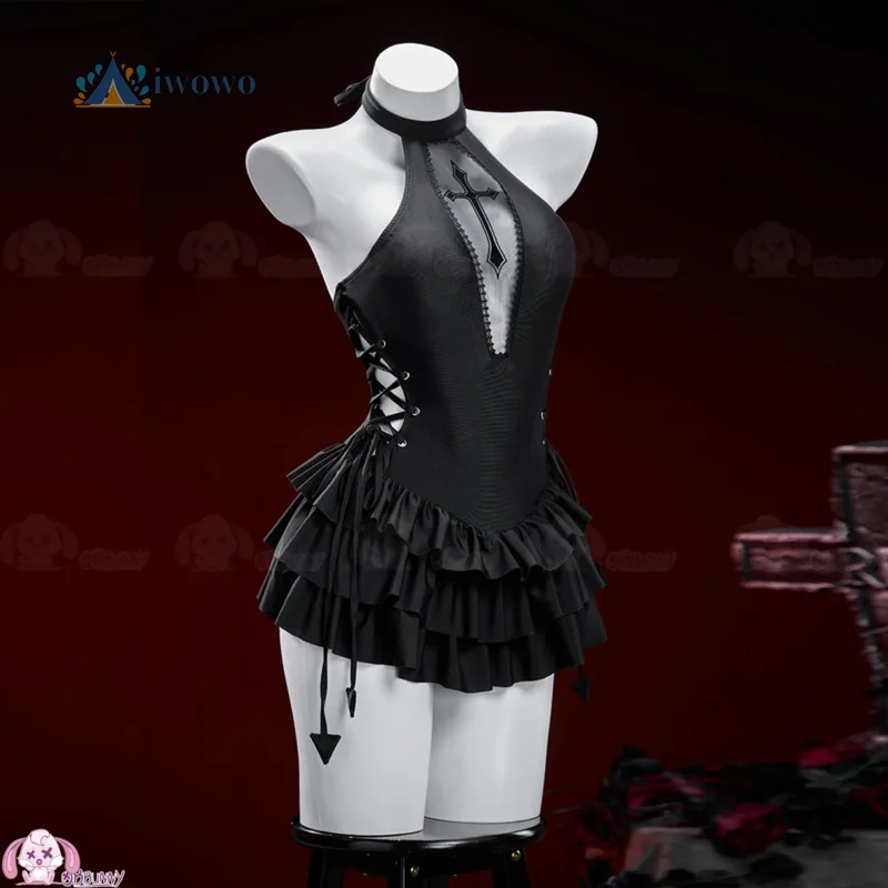 Y2k готическое платье косплей костюм женский темный крест купальник униформа Хэллоуин карнавал Рождественская вечеринка одежда новинка
Y2k готическое платье косплей костюм женский темный крест купальник униформа Хэллоуин карнавал Рождественская вечеринка одежда новинка