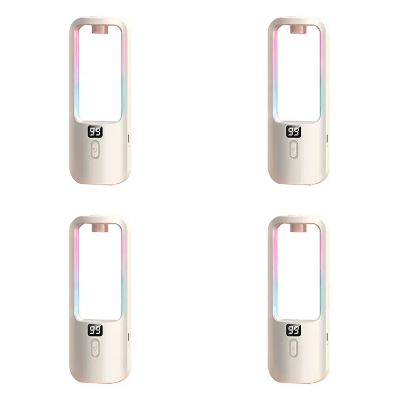 ABBZ-4X Diffuser Fragrance Essential Oil Aromatherapy Machine Timing Air Freshener Colorful Light Living Bedroom Toilet
ABBZ-4X Diffuser Fragrance Essential Oil Aromatherapy Machine Timing Air Freshener Colorful Light Living Bedroom Toilet