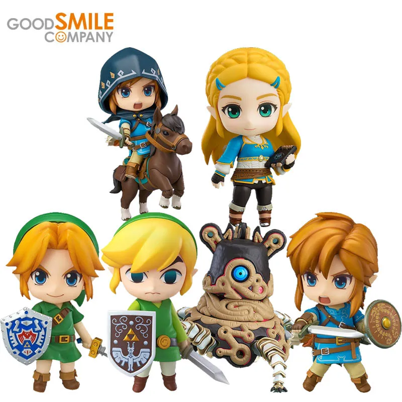 Good Smile Original Nendoroid The Legend of Zelda: Breath of the Wild Anime Figure Link Zelda Guardian Action Figure Toys Model
Good Smile Original Nendoroid The Legend of Zelda: Breath of the Wild Anime Figure Link Zelda Guardian Action Figure Toys Model
