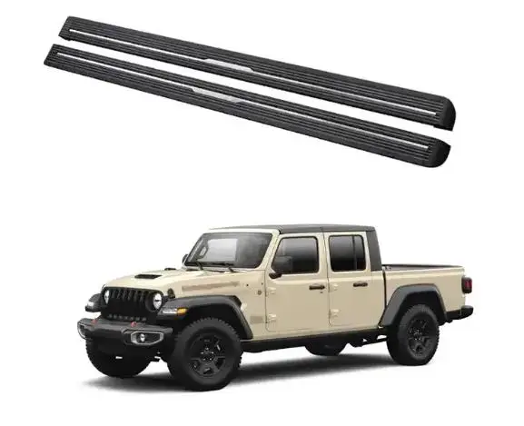 Car Accessories Automatic Foot Pedals Electric Side Steps Retractable Running Boards for 2022 Jeep Gladiator Mojave
Car Accessories Automatic Foot Pedals Electric Side Steps Retractable Running Boards for 2022 Jeep Gladiator Mojave