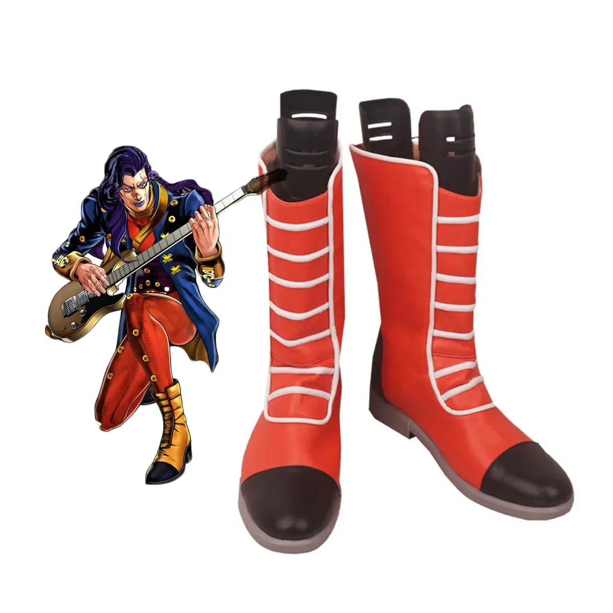 JOJO's Bizarre Adventure: Diamond is Unbreakable - Akira Otoishi Cosplay Boots - Custom Red Shoes - Any Size Available
JOJO's Bizarre Adventure: Diamond is Unbreakable - Akira Otoishi Cosplay Boots - Custom Red Shoes - Any Size Available