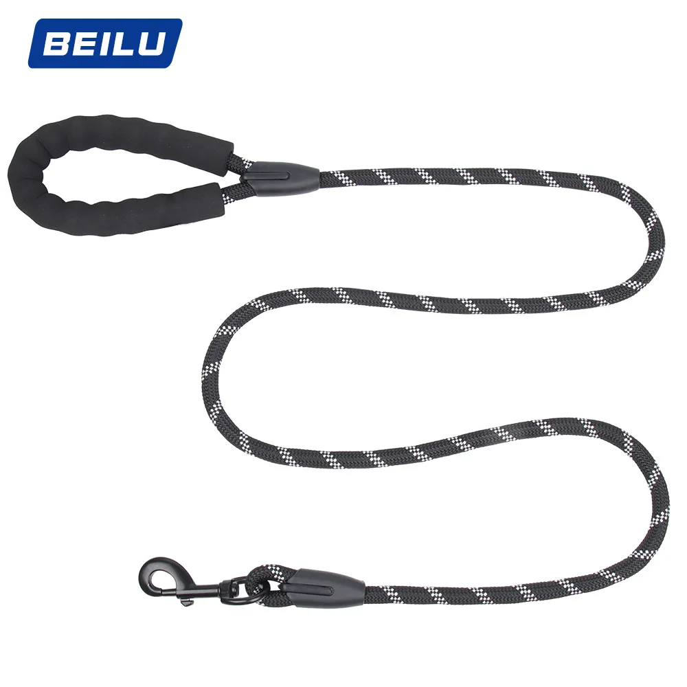 Dog Traction Rope Nylon Reflective Round Rope Explosion-proof Flush Pet Traction Rope Pet Supplies Wholesale
Dog Traction Rope Nylon Reflective Round Rope Explosion-proof Flush Pet Traction Rope Pet Supplies Wholesale