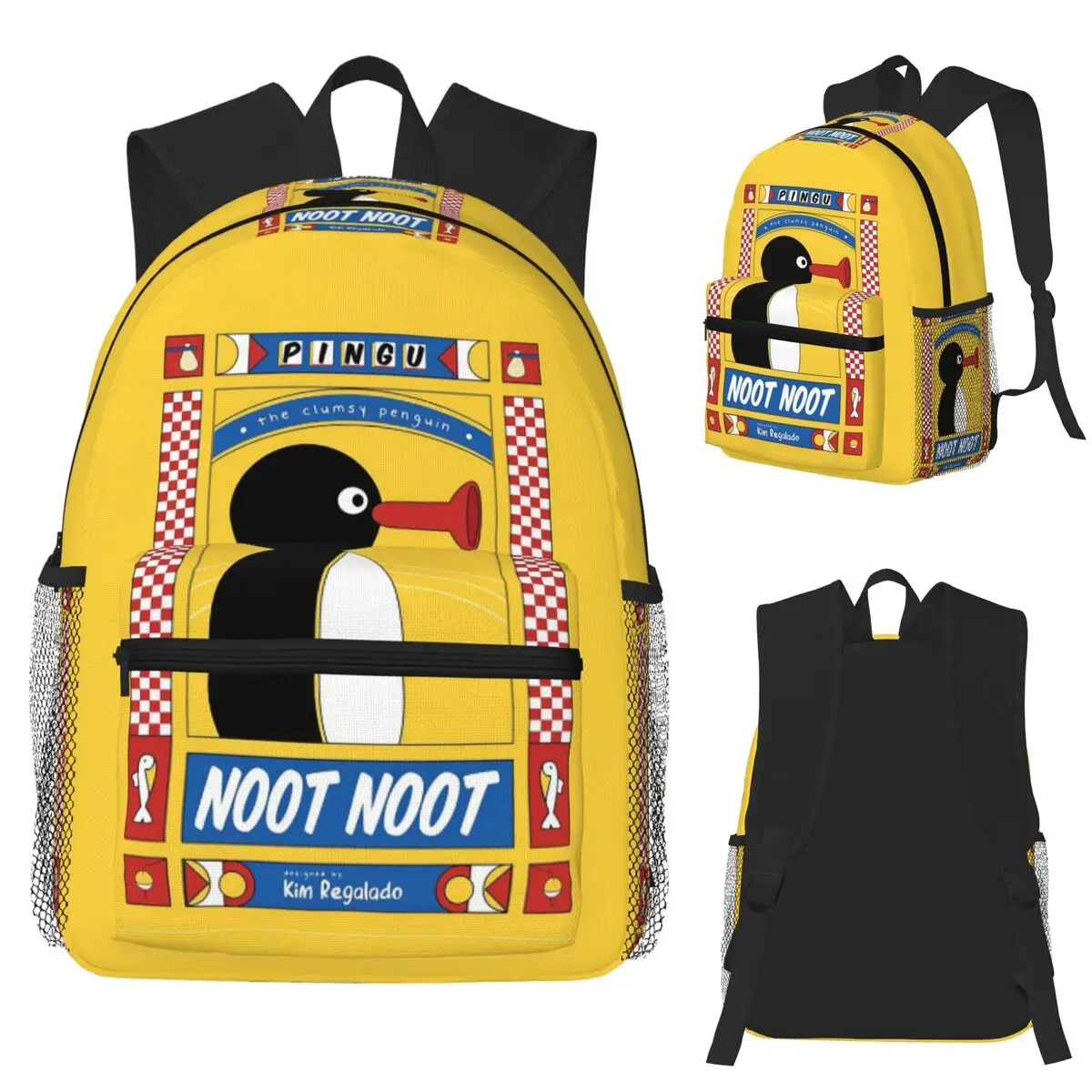 Noot Noot Pingu студенческий рюкзак школьная сумка походный дорожный рюкзак для мальчиков и девочек модная сумка для книг сумки на плечо
Noot Noot Pingu студенческий рюкзак школьная сумка походный дорожный рюкзак для мальчиков и девочек модная сумка для книг сумки на плечо
