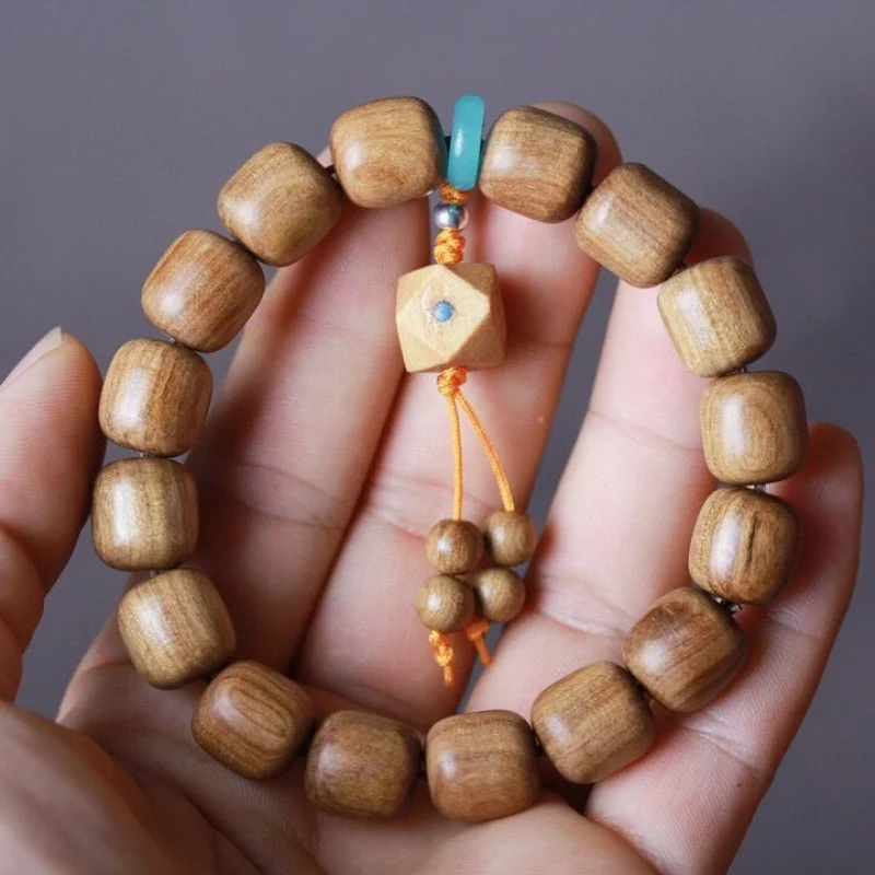 Australian Mountain Bracelet, Old-style Tibetan , Apple Barrel Beads, Sandalwood Wooden Buddhist Bead
Australian Mountain Bracelet, Old-style Tibetan , Apple Barrel Beads, Sandalwood Wooden Buddhist Bead