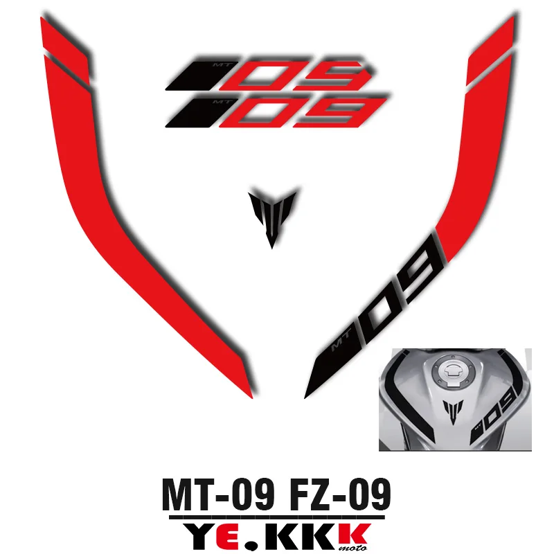 For Yamaha MT09 MT-09 FZ09 FZ-09 Curve Fuel Tank Stickers Custom MT-09 Curve Fuel Tank Sticker Set No Background Die-cut Decal.
For Yamaha MT09 MT-09 FZ09 FZ-09 Curve Fuel Tank Stickers Custom MT-09 Curve Fuel Tank Sticker Set No Background Die-cut Decal.