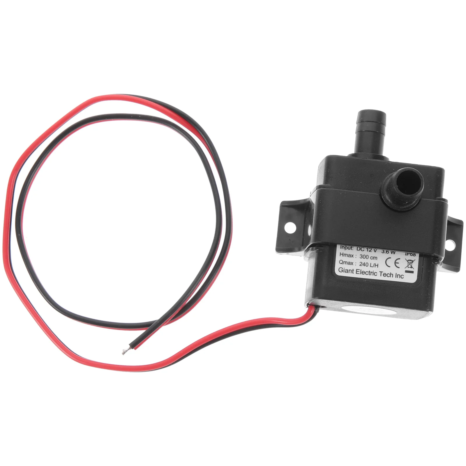 Brushless Water Pump 3.6W Dc12V Submersible 240L/H 3M Lift Height For Aquarium Fish Tank Oil Cooling Waterproof Long Life Low
Brushless Water Pump 3.6W Dc12V Submersible 240L/H 3M Lift Height For Aquarium Fish Tank Oil Cooling Waterproof Long Life Low