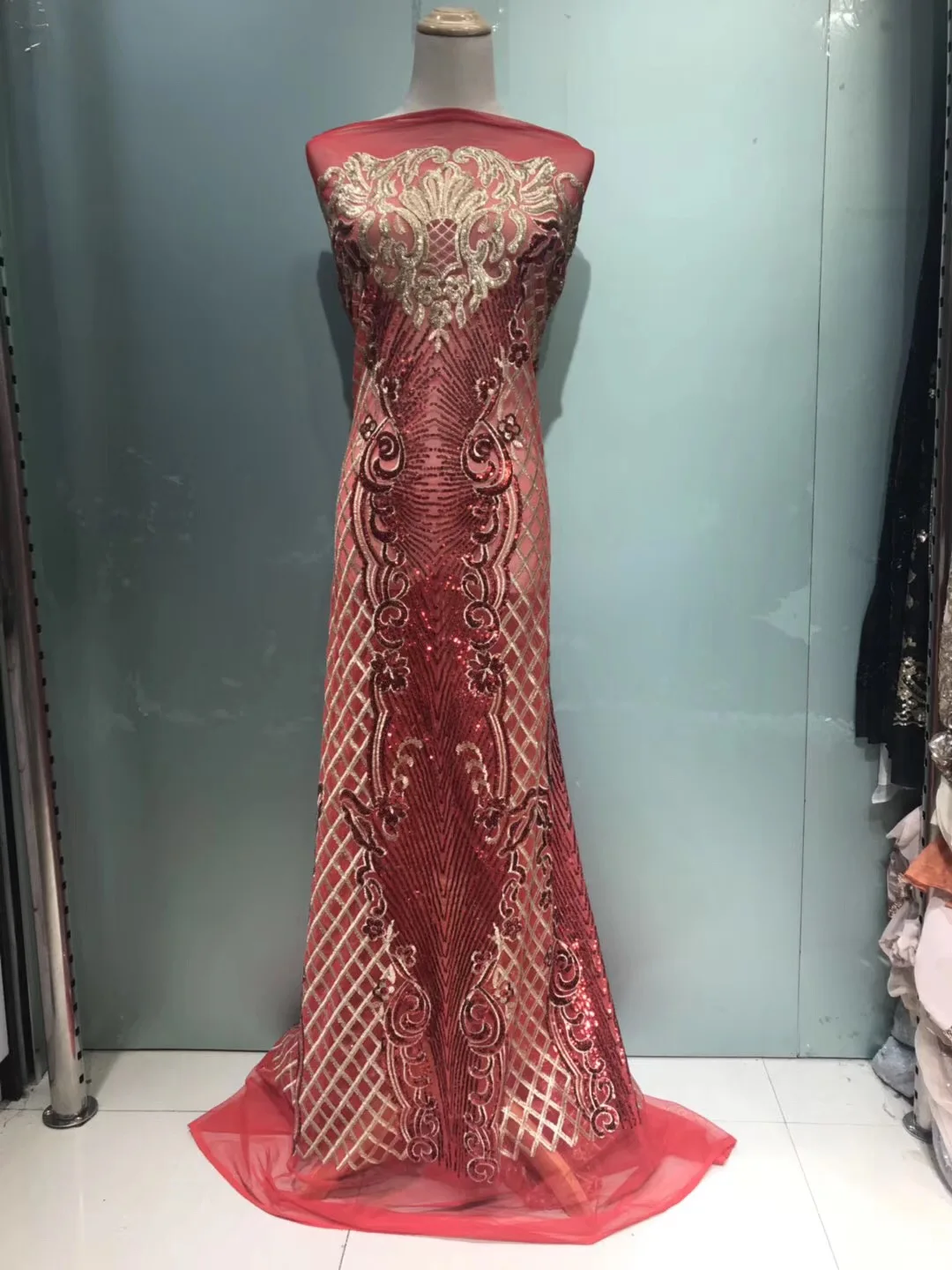African Sequins Lace Fabric 2021 High Quality Lace French Sequence Tulle Lace Nigerian Lace Fabrics For Wedding 2021 JL007
African Sequins Lace Fabric 2021 High Quality Lace French Sequence Tulle Lace Nigerian Lace Fabrics For Wedding 2021 JL007