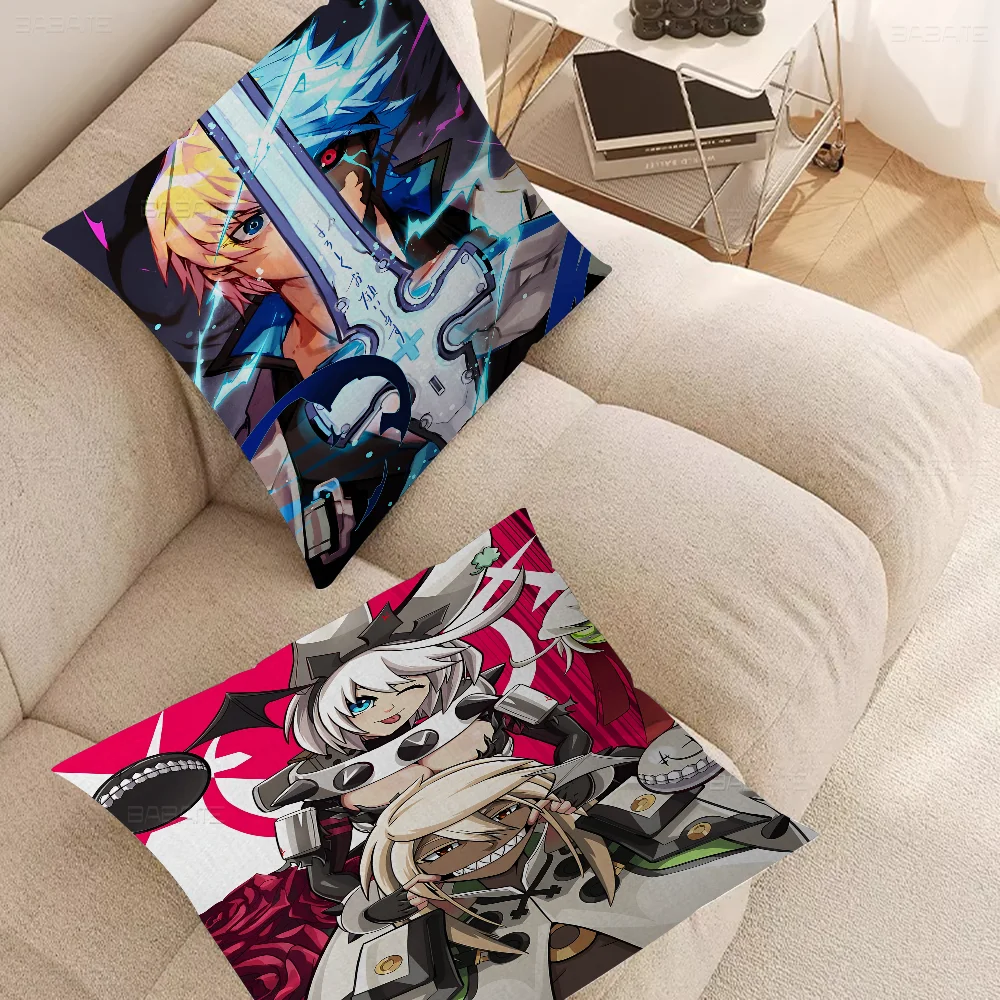 Guilty Gear Game 45*45cm Cushion Cover Pillow Cover Decor Pillowcase Home Pillowcase For Couch Pillow
Guilty Gear Game 45*45cm Cushion Cover Pillow Cover Decor Pillowcase Home Pillowcase For Couch Pillow