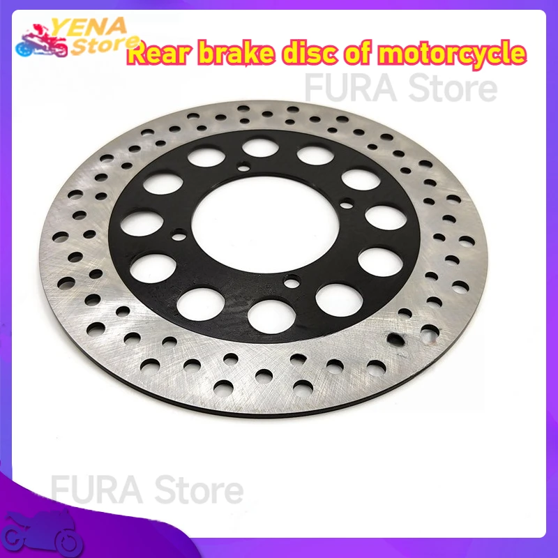 The rear brake disc rotors are suitable for Suzuki GSF250, GSX250, GSX400, GS500, GSX600, GSX750 and GSF400 motorcycles
The rear brake disc rotors are suitable for Suzuki GSF250, GSX250, GSX400, GS500, GSX600, GSX750 and GSF400 motorcycles