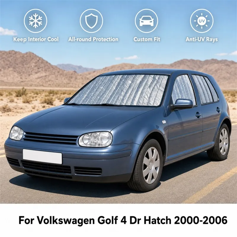 For Volkswagen R32 4 Dr Hatch 2006-2009 Full Set Car Window Sunshades UV Block Privacy Heat Insulated Foldable Car Curtain
For Volkswagen R32 4 Dr Hatch 2006-2009 Full Set Car Window Sunshades UV Block Privacy Heat Insulated Foldable Car Curtain