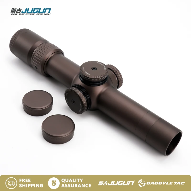 Tactical RZ HD GEN III Gen3 1-10X24 FFP Riflescope Hunting Sight Scope for Airsoft
Tactical RZ HD GEN III Gen3 1-10X24 FFP Riflescope Hunting Sight Scope for Airsoft