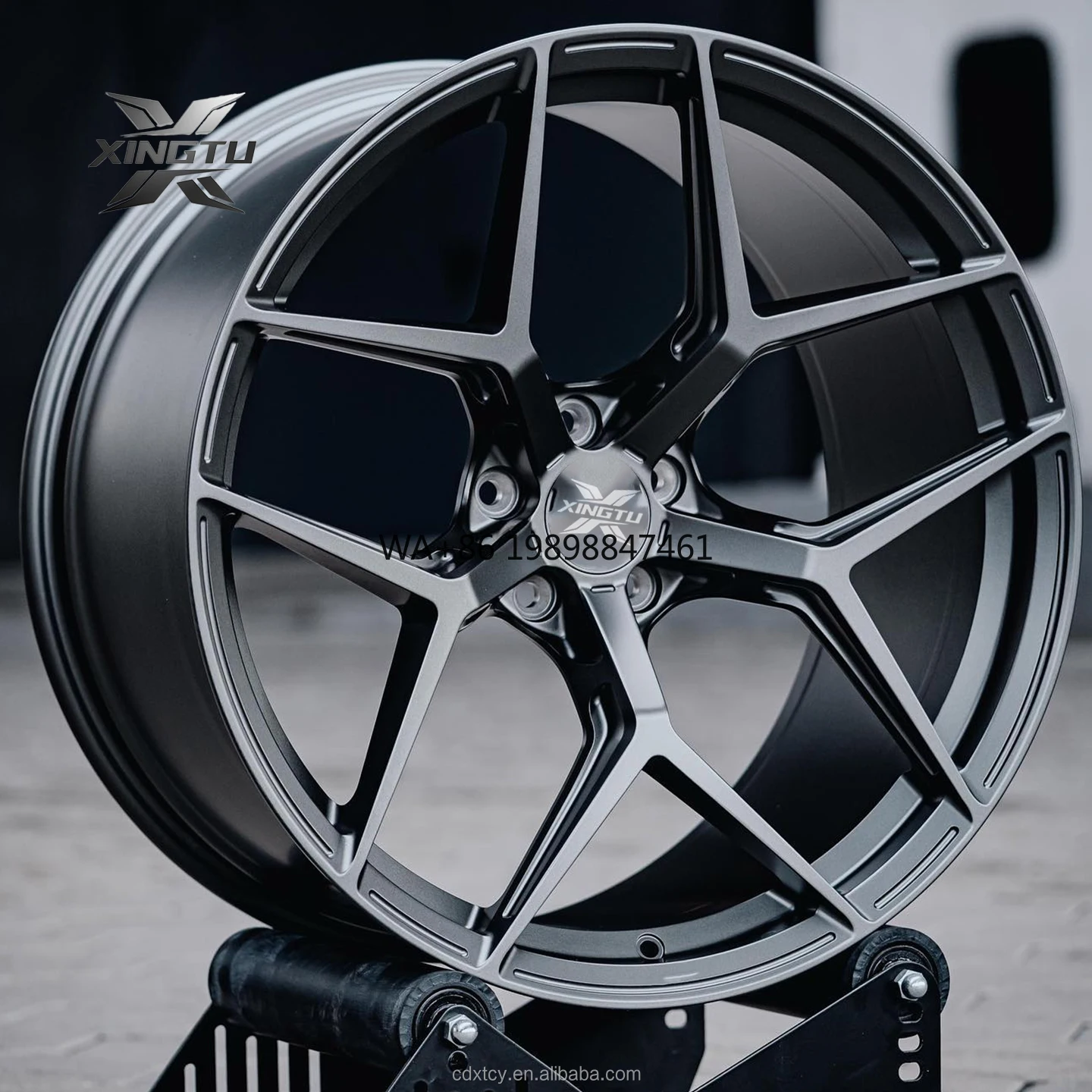 Forged Gun Metal Finish Car Wheels 18-21 Inch for BMW Audi S6/Ford for Mustang for VW AMG Compatible 5x114.3 5x120 Rims
Forged Gun Metal Finish Car Wheels 18-21 Inch for BMW Audi S6/Ford for Mustang for VW AMG Compatible 5x114.3 5x120 Rims