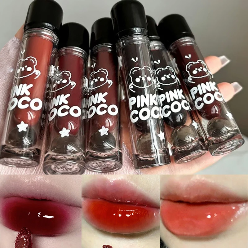 Mirror Water-light Liquid Lipstick Lip Gloss Waterproof Lasting Moisturizing No Fading Crystal Jelly Lip Glaze Korean Cosmetics 
Mirror Water-light Liquid Lipstick Lip Gloss Waterproof Lasting Moisturizing No Fading Crystal Jelly Lip Glaze Korean Cosmetics