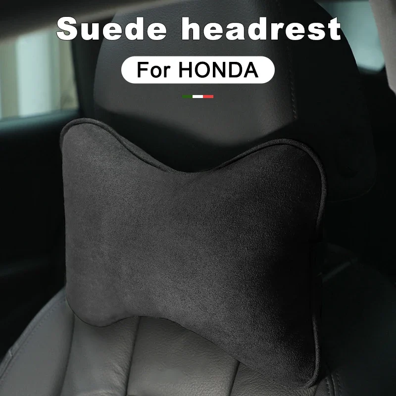 Suede Car Neck Pillow for HONDA Accord Brio Civic CRV HRV Fit Jazz N-Box Odyssey Pilot -Headrest Cushion for Auto Seat Accessory
Suede Car Neck Pillow for HONDA Accord Brio Civic CRV HRV Fit Jazz N-Box Odyssey Pilot -Headrest Cushion for Auto Seat Accessory