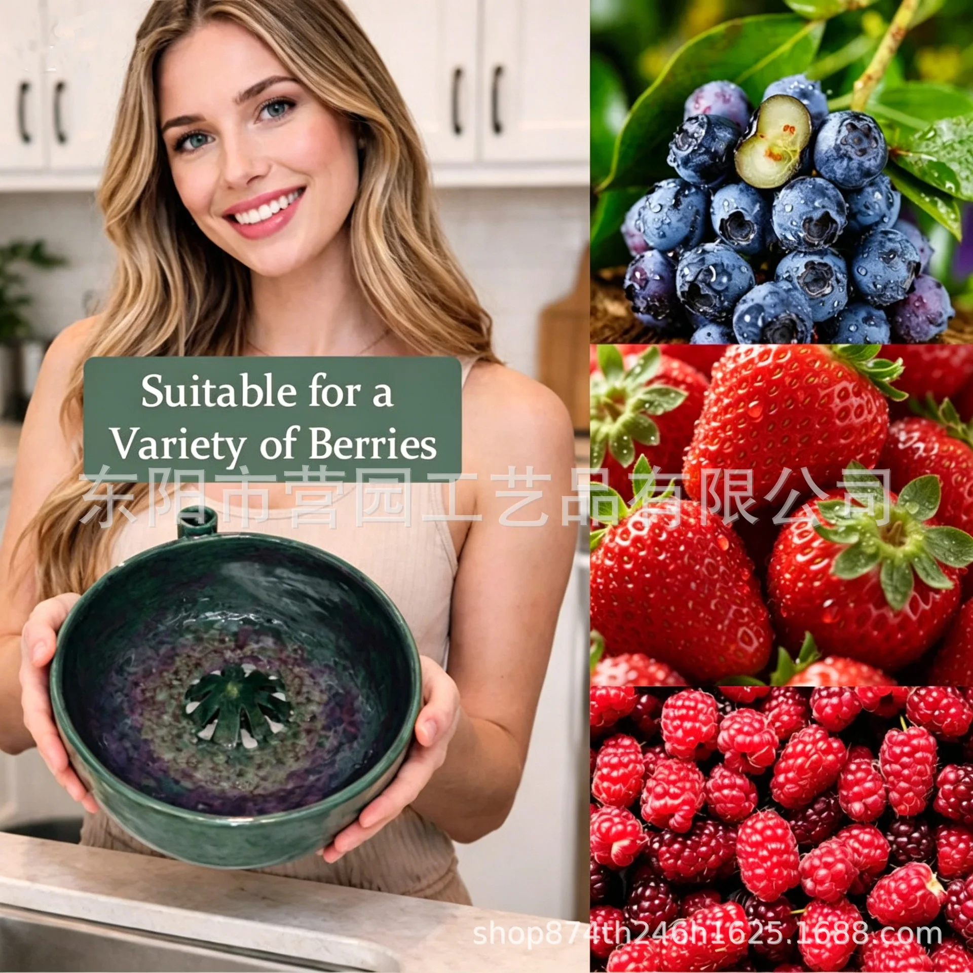 2026 Berry Swirl Bowl, Self Spinning Berry Washing Bowl with Drain Holes, 360° Fruit & Vegetable Washing Colander
2026 Berry Swirl Bowl, Self Spinning Berry Washing Bowl with Drain Holes, 360° Fruit & Vegetable Washing Colander