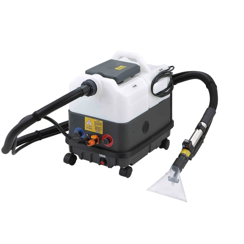CP-9SN Commercial Hot Water Steam Carpet Extractor Super Car Washer with Water Spray and Steam Volume Adjustment Function
CP-9SN Commercial Hot Water Steam Carpet Extractor Super Car Washer with Water Spray and Steam Volume Adjustment Function