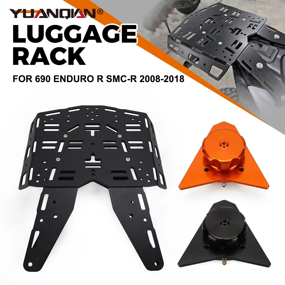 Rear Luggage Rack Cargo Rack Support Shelf Holder For KTM 690 Enduro R 2019-2024 2023 2022 2021 2020 Motorcycle Accessories
Rear Luggage Rack Cargo Rack Support Shelf Holder For KTM 690 Enduro R 2019-2024 2023 2022 2021 2020 Motorcycle Accessories