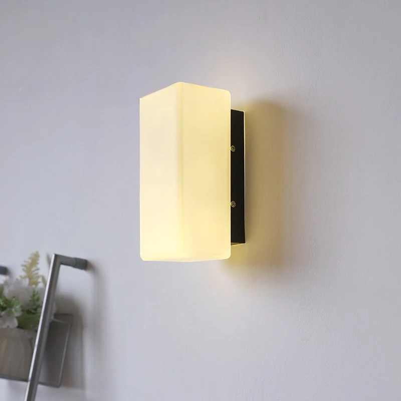 French Cream Style Brick Wall Lamps Bathroom Mirror Cafe Aisle Headlight Makeup Room Washbasin LED Lighting Bauhaus Wall Sconces
French Cream Style Brick Wall Lamps Bathroom Mirror Cafe Aisle Headlight Makeup Room Washbasin LED Lighting Bauhaus Wall Sconces