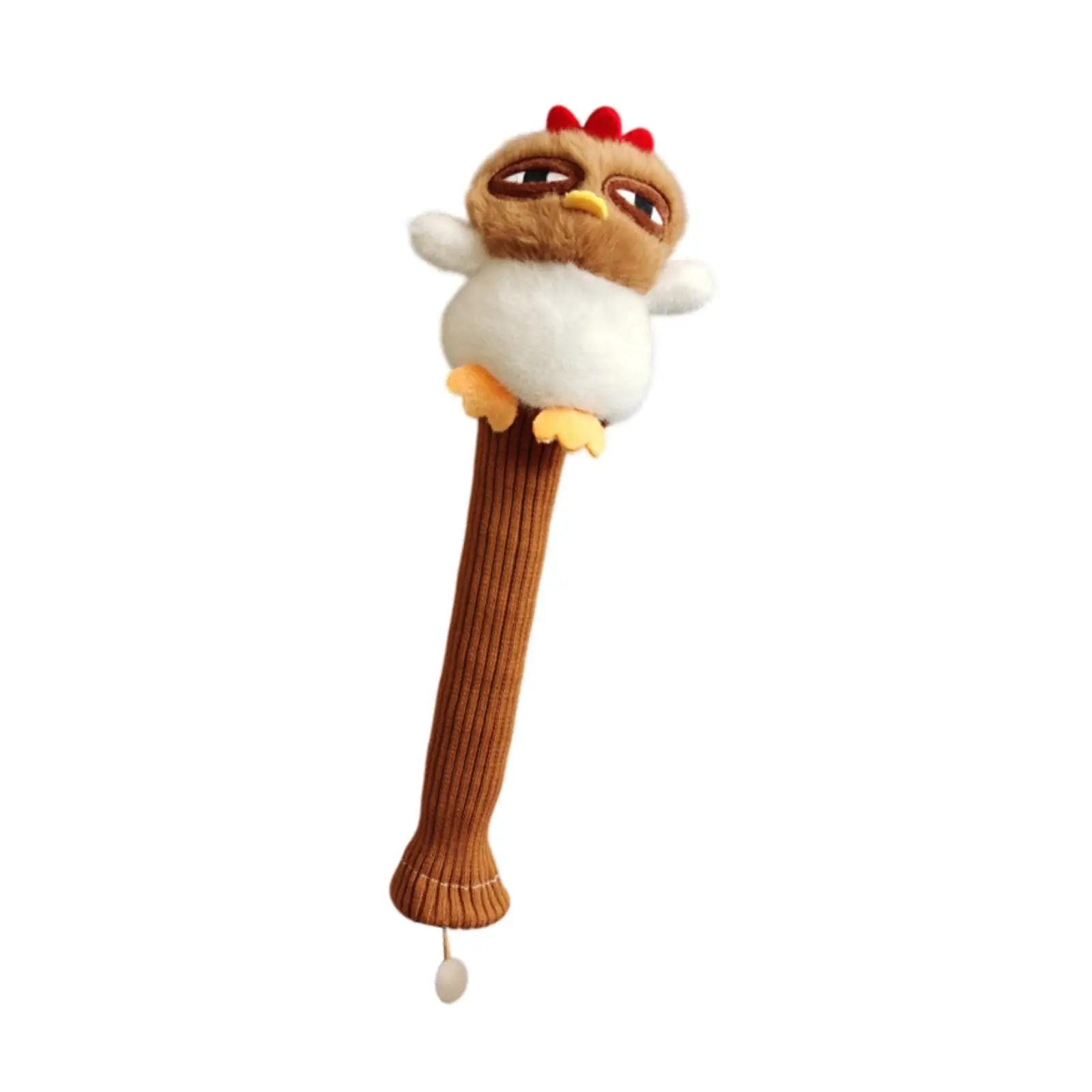 Chicken Doll Badminton Racket Handle Cover Decorative Sports Gear Lightweight for Women Men Cute Tennis Racquet Grip Protector
Chicken Doll Badminton Racket Handle Cover Decorative Sports Gear Lightweight for Women Men Cute Tennis Racquet Grip Protector