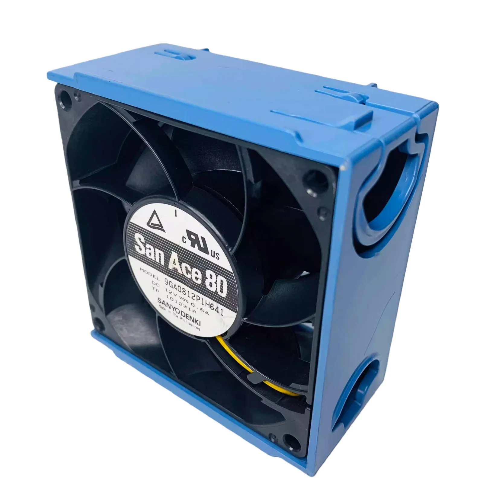 For SANYO 9GA0812P1H641 12V 0.6A 80x80x25mm Temperature Control Silent Cooling Fan PWM Speed Adjustable DC Brushless Fan
For SANYO 9GA0812P1H641 12V 0.6A 80x80x25mm Temperature Control Silent Cooling Fan PWM Speed Adjustable DC Brushless Fan