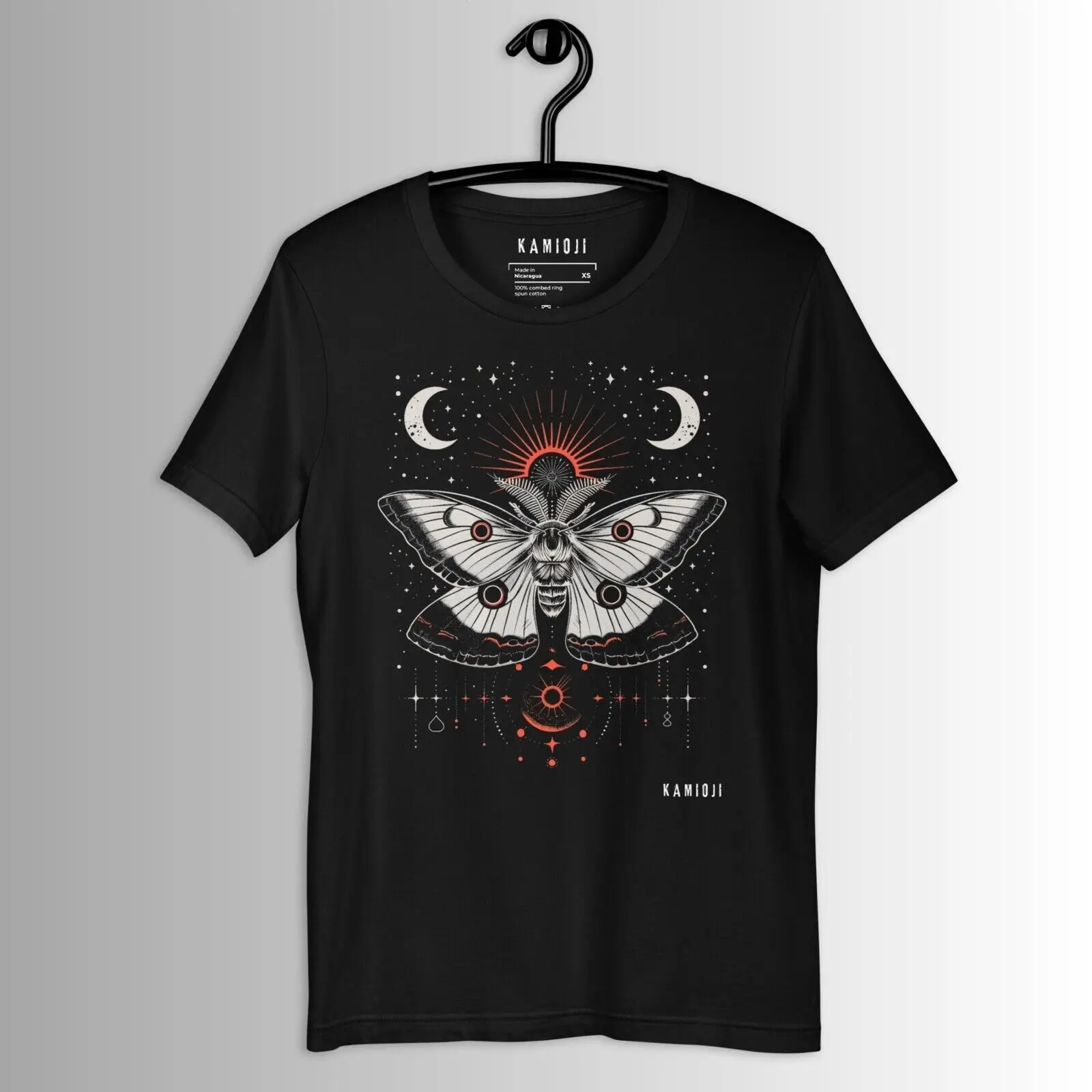 Luna Moth T-Shirt Celestial, Street Style, Funny Trendy Streetwear Shirt, Gift
Luna Moth T-Shirt Celestial, Street Style, Funny Trendy Streetwear Shirt, Gift