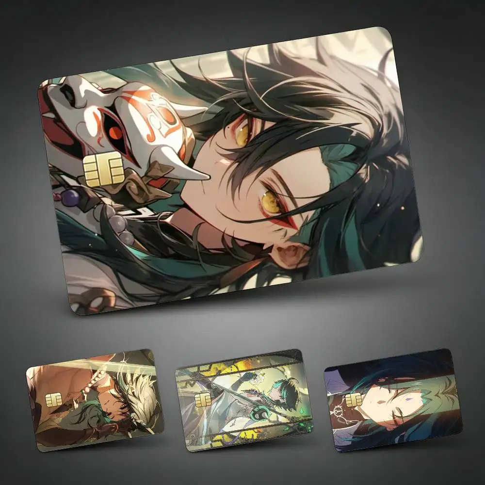 G-Genshin I-Impact X-Xiao Sticker Decoration Creative Bank Card Bus Metro Waterproof Sticker
G-Genshin I-Impact X-Xiao Sticker Decoration Creative Bank Card Bus Metro Waterproof Sticker