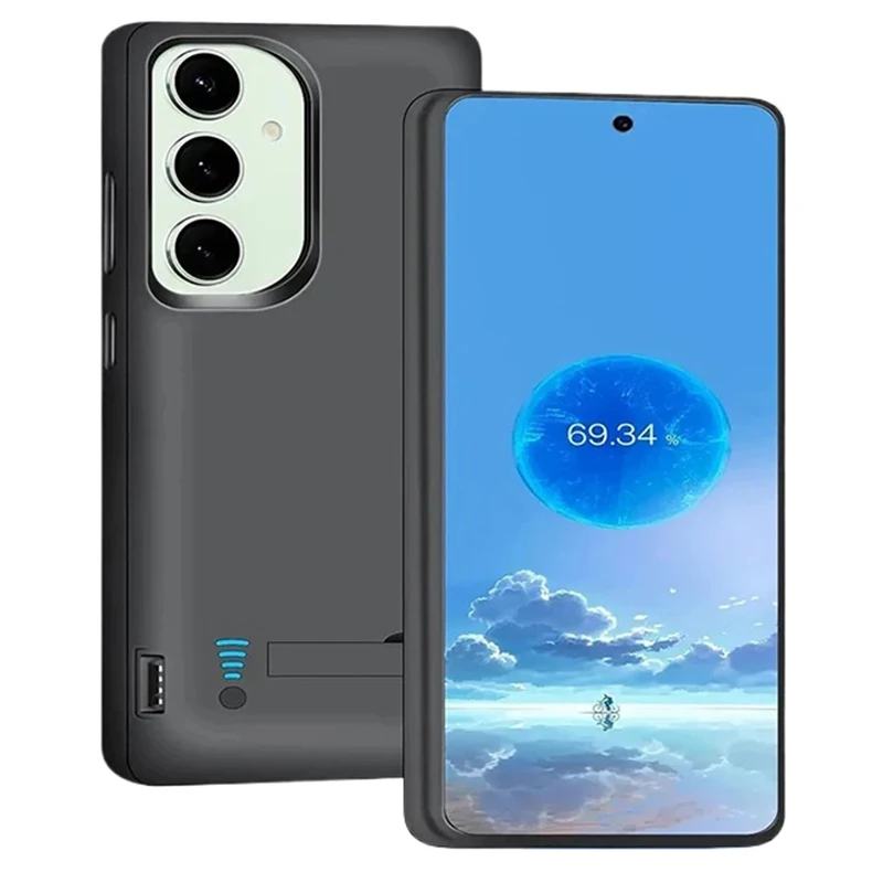 10000Mah S25 Ultra Smart Battery Charger Case For Samsung Galaxy S24 S23 S22 S10 S10e Note 20 10 S20 FE Plus S21 + Power Bank
10000Mah S25 Ultra Smart Battery Charger Case For Samsung Galaxy S24 S23 S22 S10 S10e Note 20 10 S20 FE Plus S21 + Power Bank