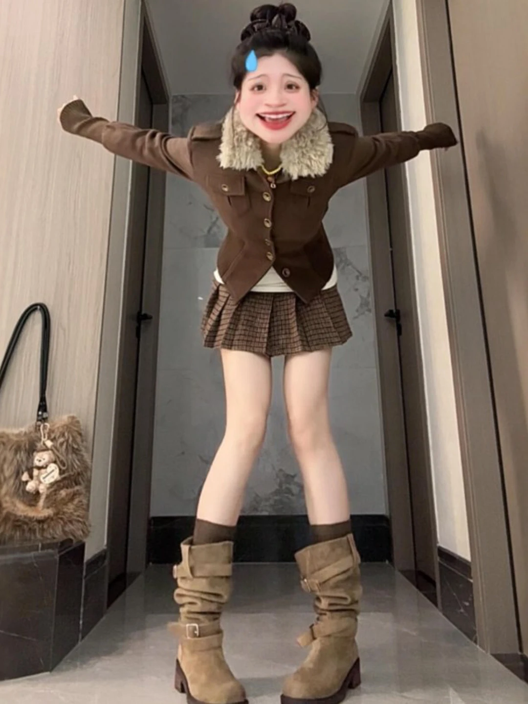 Американский ретро-пальто-жакет, уникальный, маленький размер, теплый, весенний, прямой крой, для женщин...
Американский ретро-пальто-жакет, уникальный, маленький размер, теплый, весенний, прямой крой, для женщин...