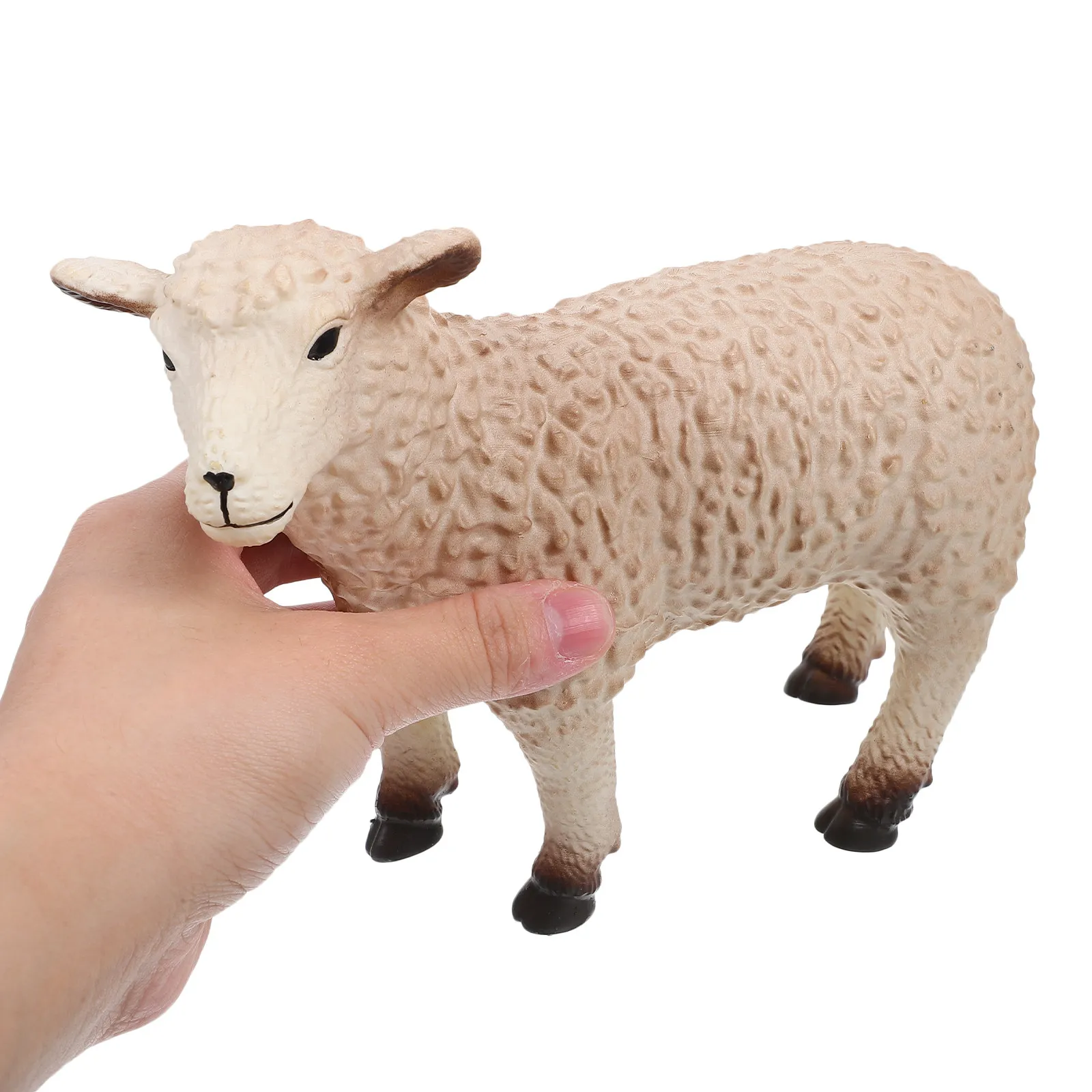 Simulated Small Goat Statue Cute Detailed Desktop Mini Goat Decoration for Garden Lawn Outdoor Small Animal Decor
Simulated Small Goat Statue Cute Detailed Desktop Mini Goat Decoration for Garden Lawn Outdoor Small Animal Decor
