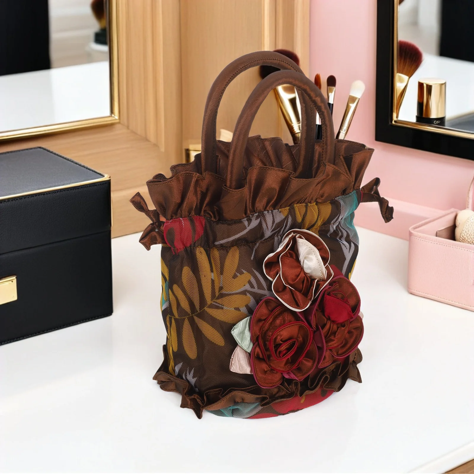 Vintage Floral Clutch Purse Elegant Flower Handbag for Women Evening Weddings Banquets Formal Events Fashion Accessory
Vintage Floral Clutch Purse Elegant Flower Handbag for Women Evening Weddings Banquets Formal Events Fashion Accessory