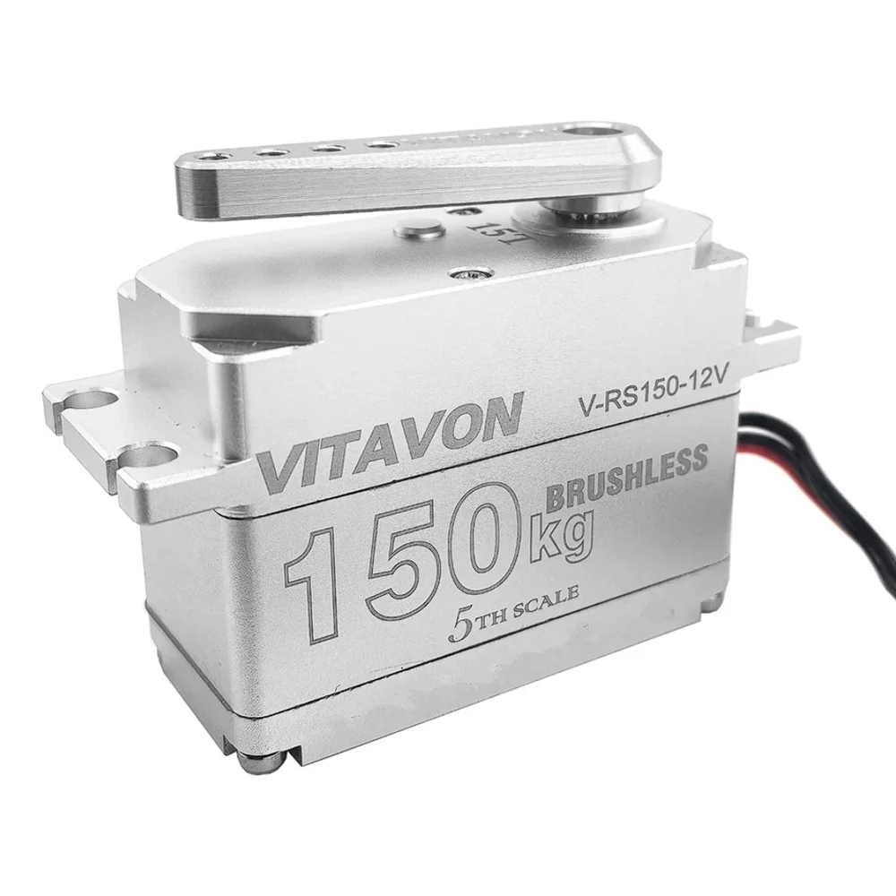 VITAVON Waterproof Brushless Servo Brushless Servo150kg15T For RC Car 1/5 Unmanned Aerial Vehicles Lndustrial Robots V-RS150-12V
VITAVON Waterproof Brushless Servo Brushless Servo150kg15T For RC Car 1/5 Unmanned Aerial Vehicles Lndustrial Robots V-RS150-12V