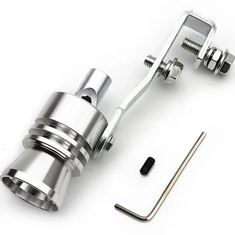 18mm Universal Car Turbo Sound Whistle Muffler Exhaust Pipe Whistle Fake Simulator Whistler for Vehicle Car Styling Size S
18mm Universal Car Turbo Sound Whistle Muffler Exhaust Pipe Whistle Fake Simulator Whistler for Vehicle Car Styling Size S