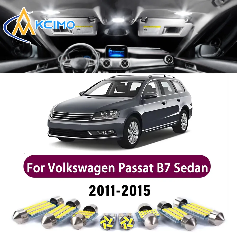 New Canbus Interior Reading Dome Vanity LED Kit For Volkswagen Passat B7 Sedan 2011-2015 Premium Easy Install Safer Lights
New Canbus Interior Reading Dome Vanity LED Kit For Volkswagen Passat B7 Sedan 2011-2015 Premium Easy Install Safer Lights