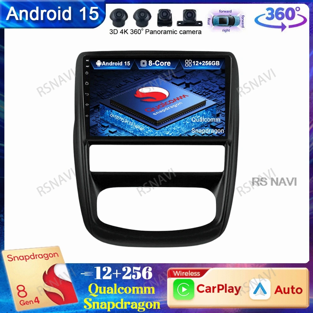 Автомобильный радиоприемник Android 14 для Renault Duster 1 2010-2015 для Nissan Terrano 3 2014-2022 DVD DSP 5G WIFI NO 2DIN IPS Qualcomm 8 Core
Автомобильный радиоприемник Android 14 для Renault Duster 1 2010-2015 для Nissan Terrano 3 2014-2022 DVD DSP 5G WIFI NO 2DIN IPS Qualcomm 8 Core