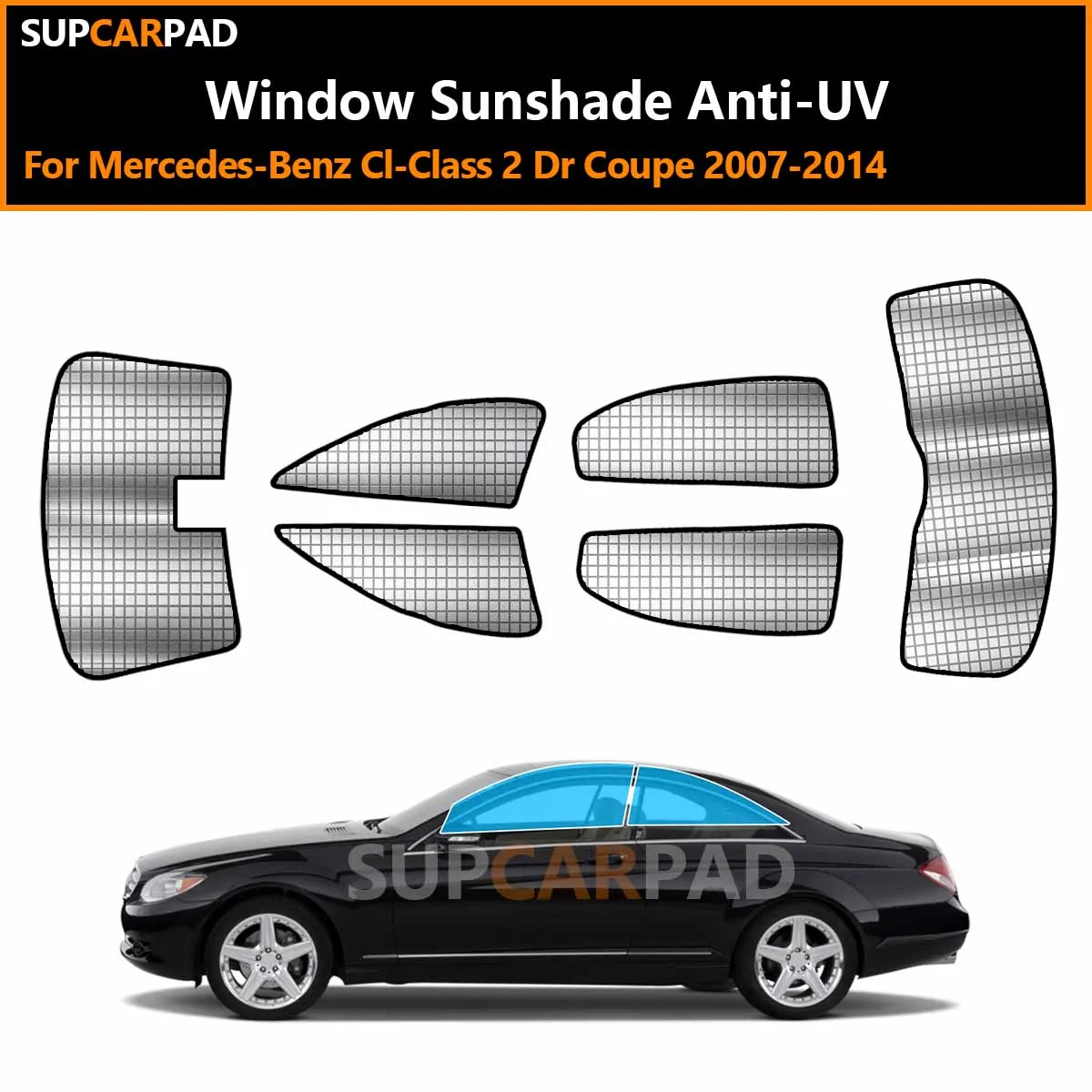 Для Mercedes-Benz Cl-Class 2 Dr Coupe 2007-2014: Индивидуальные солнцезащитные шторки на окна автомобиля, анти-УФ, козырьки-накладки на окна, аксессуары
Для Mercedes-Benz Cl-Class 2 Dr Coupe 2007-2014: Индивидуальные солнцезащитные шторки на окна автомобиля, анти-УФ, козырьки-накладки на окна, аксессуары