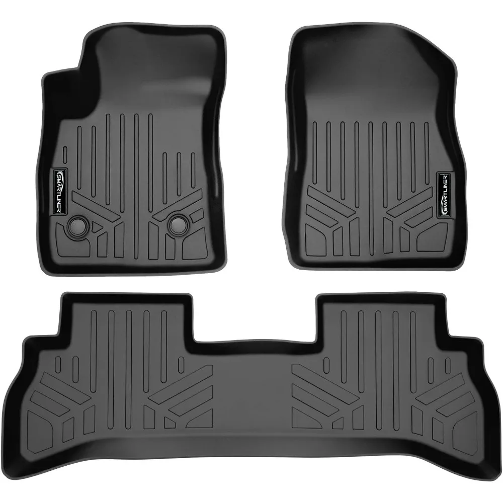 Floor Mats 2 Row Liner Set Black Compatible with 2020-2022 Buick Encore GX (Only Fits FWD)
Floor Mats 2 Row Liner Set Black Compatible with 2020-2022 Buick Encore GX (Only Fits FWD)