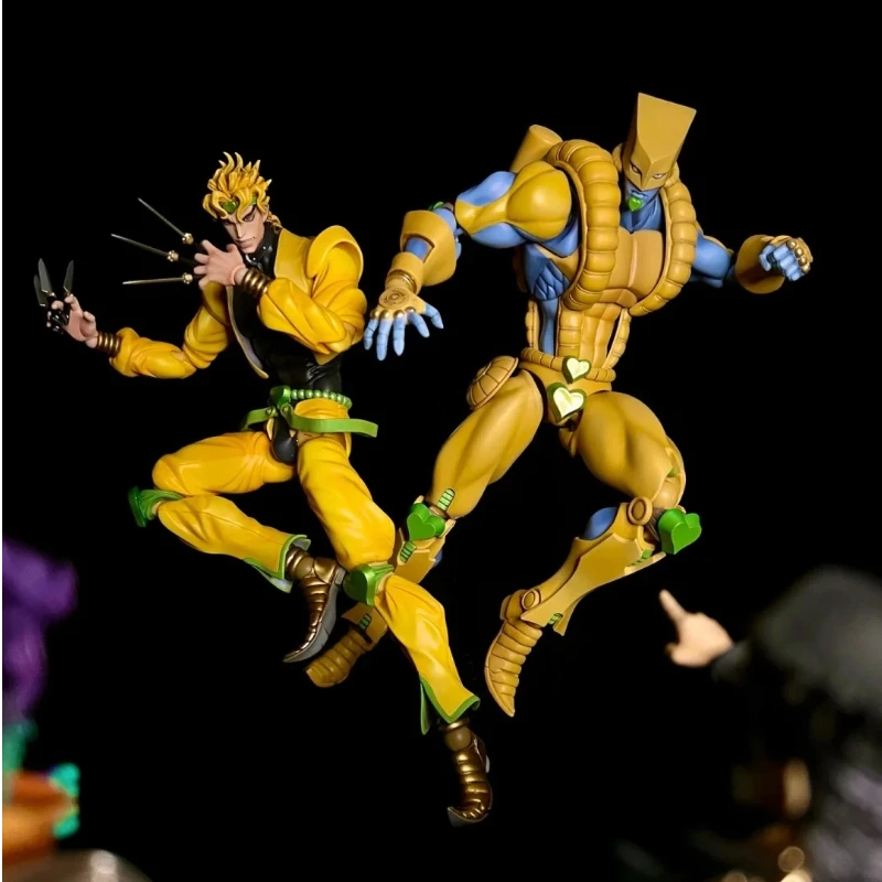 25 см Jojos Bizarre Adventure The World Super Action Статуя Большая Фигурка ПВХ Модель Настольная Коллекция Украшения Фигурка Подарок
25 см Jojos Bizarre Adventure The World Super Action Статуя Большая Фигурка ПВХ Модель Настольная Коллекция Украшения Фигурка Подарок