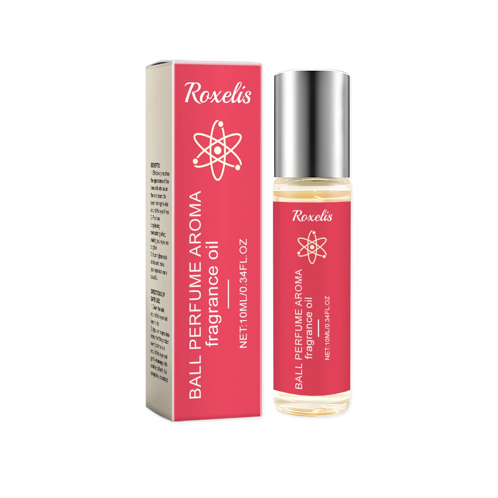 Portable Roller Ball Perfume Fragrance Oil 10ml Travel Size Long Lasting Body Scent Oil For Women Men Daily Use
Portable Roller Ball Perfume Fragrance Oil 10ml Travel Size Long Lasting Body Scent Oil For Women Men Daily Use