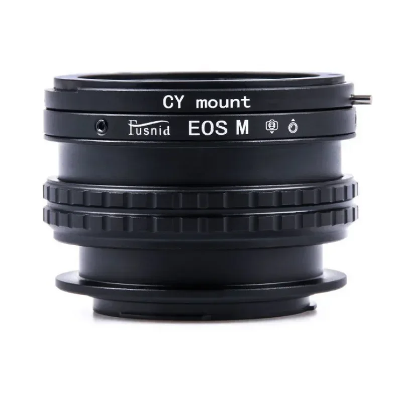 cy-EOSM macro Focusing Helicoid Adapter Ring for Contax/Yashics cy Lens to canon ef-m eosm mirrorless camera
cy-EOSM macro Focusing Helicoid Adapter Ring for Contax/Yashics cy Lens to canon ef-m eosm mirrorless camera