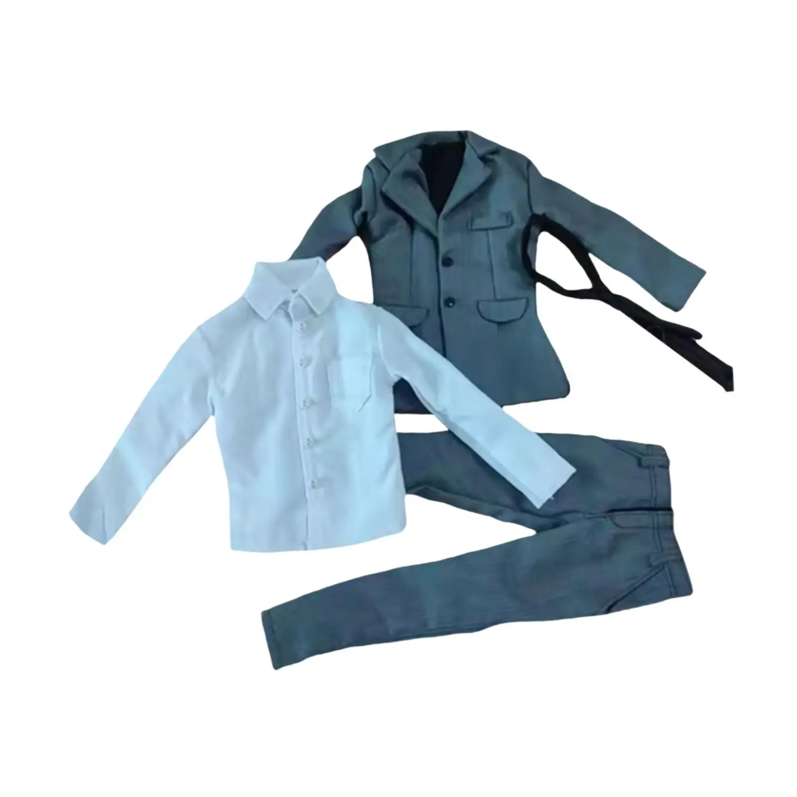 1/6 Scale Male Figure Doll Clothes Coat Pants Shirt Dolls Dress up Action Figure Suit for 12'' inch Soldier Figures Accessory
1/6 Scale Male Figure Doll Clothes Coat Pants Shirt Dolls Dress up Action Figure Suit for 12'' inch Soldier Figures Accessory