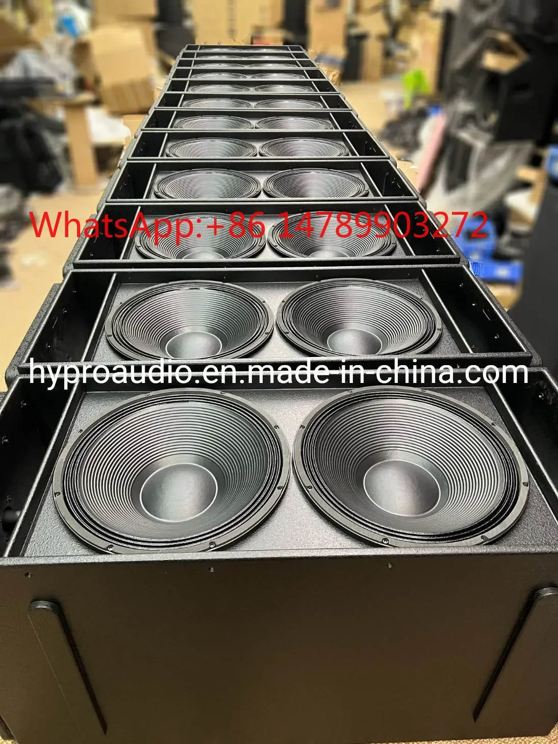 Diase RS18 Dual 18 Inch Subwoofer, Stage Bass Speaker for Events
Diase RS18 Dual 18 Inch Subwoofer, Stage Bass Speaker for Events