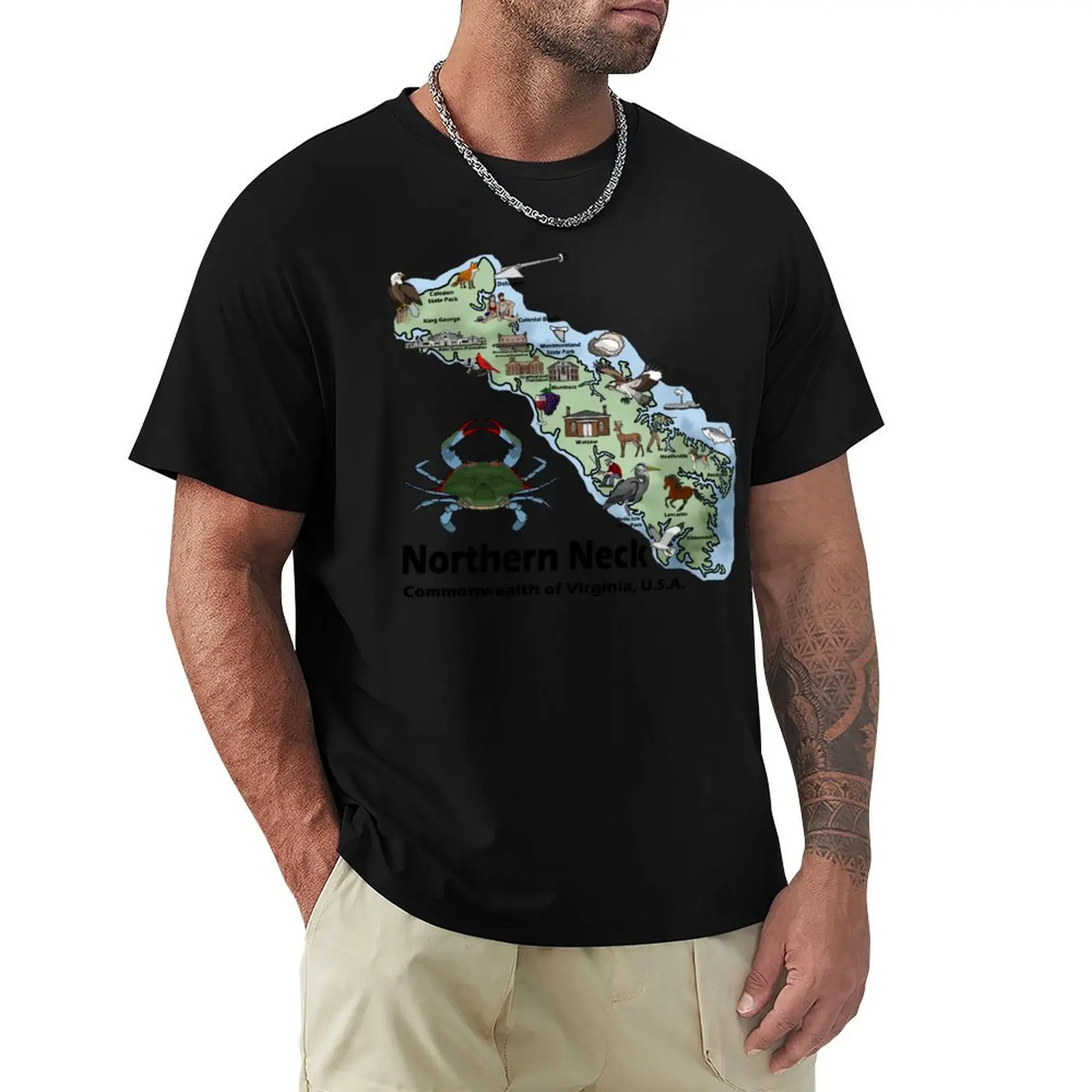 Virginia's Northern Neck T-Shirt gifts for boyfriend quick drying custom t shirt funny t shirts men
Virginia's Northern Neck T-Shirt gifts for boyfriend quick drying custom t shirt funny t shirts men