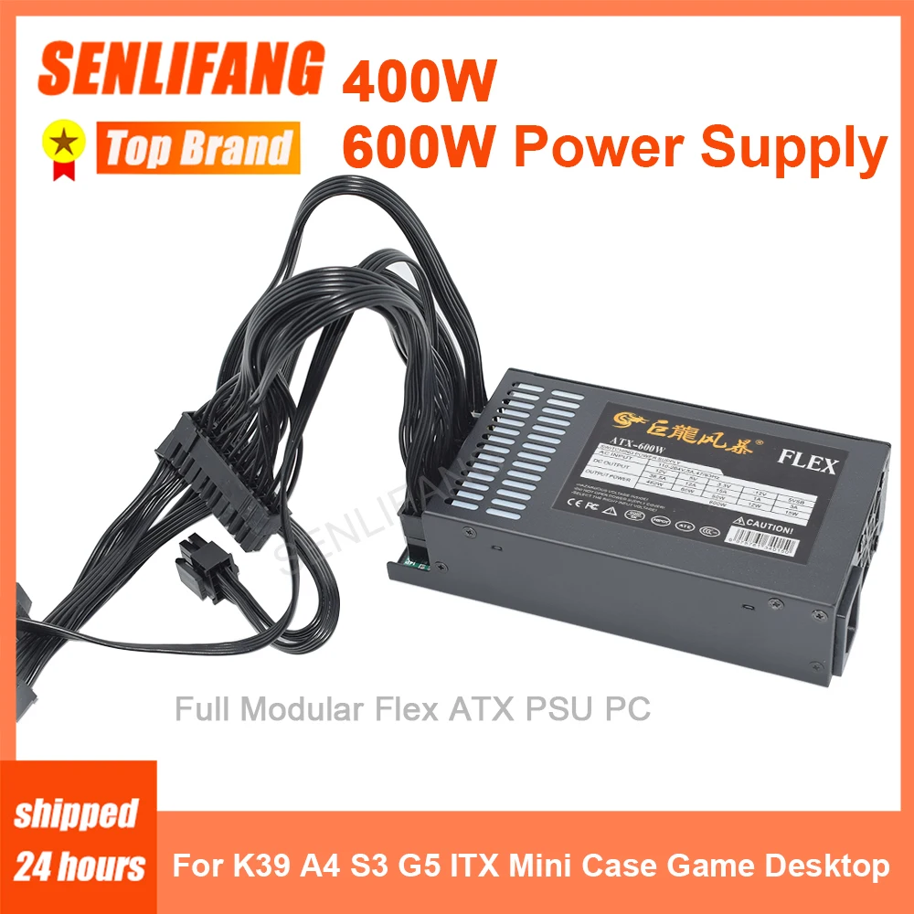 Полный модульный блок питания SENLIFANG 7660B 400 Вт, 600 Вт, 1U для K39 A4 S3 G5 ITX Mini Case POS AIO, источник питания 110-264 В, бесшумный
Полный модульный блок питания SENLIFANG 7660B 400 Вт, 600 Вт, 1U для K39 A4 S3 G5 ITX Mini Case POS AIO, источник питания 110-264 В, бесшумный
