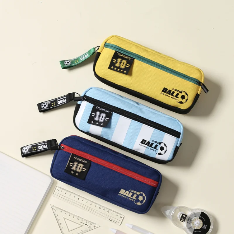 M&G Drop Shipping Double Layer Pencil Case Student Back to School Supplies Stationery Storage Bag Pencil Pouch for Boys Girls
M&G Drop Shipping Double Layer Pencil Case Student Back to School Supplies Stationery Storage Bag Pencil Pouch for Boys Girls