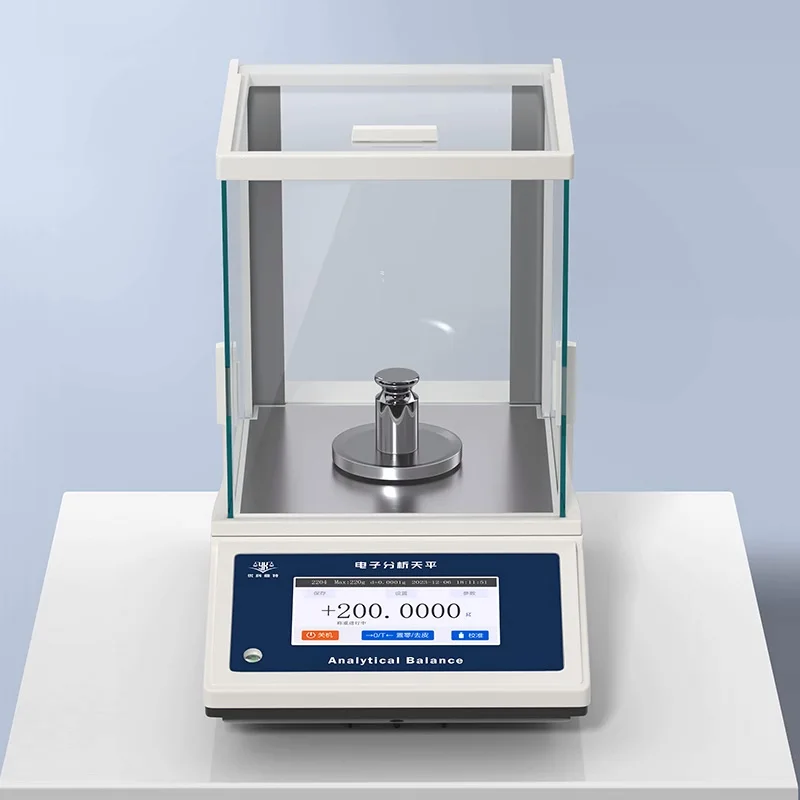 High Precision Electronic Laboratory Balance Stainless Steel Analytical Scale RS232
High Precision Electronic Laboratory Balance Stainless Steel Analytical Scale RS232