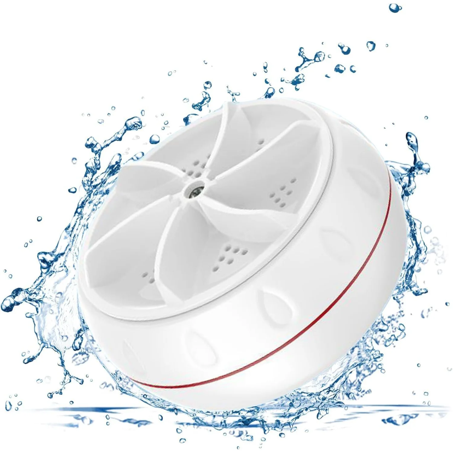 Portable Washing Machine, Ultrasonic Turbine Portable Washing Machine Mini Dishwasher with Suction Cups for Travel College Roo
Portable Washing Machine, Ultrasonic Turbine Portable Washing Machine Mini Dishwasher with Suction Cups for Travel College Roo