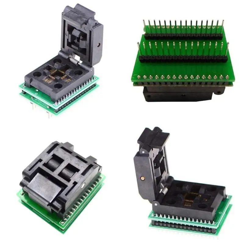 652F TQFP32 QFP32 to DIP32 IC Programmer Adapter Burning Integrated Circuit Seats
652F TQFP32 QFP32 to DIP32 IC Programmer Adapter Burning Integrated Circuit Seats